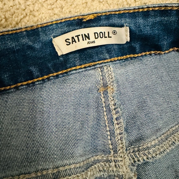 New! Satin Doll Womens Blue Jeans Size 20 - Picture 6 of 6